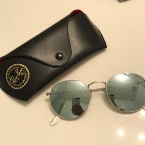 Round Women Ray-Ban Sunglasses
